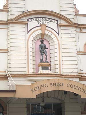 Young Soldiers Memorial Tower photo 1