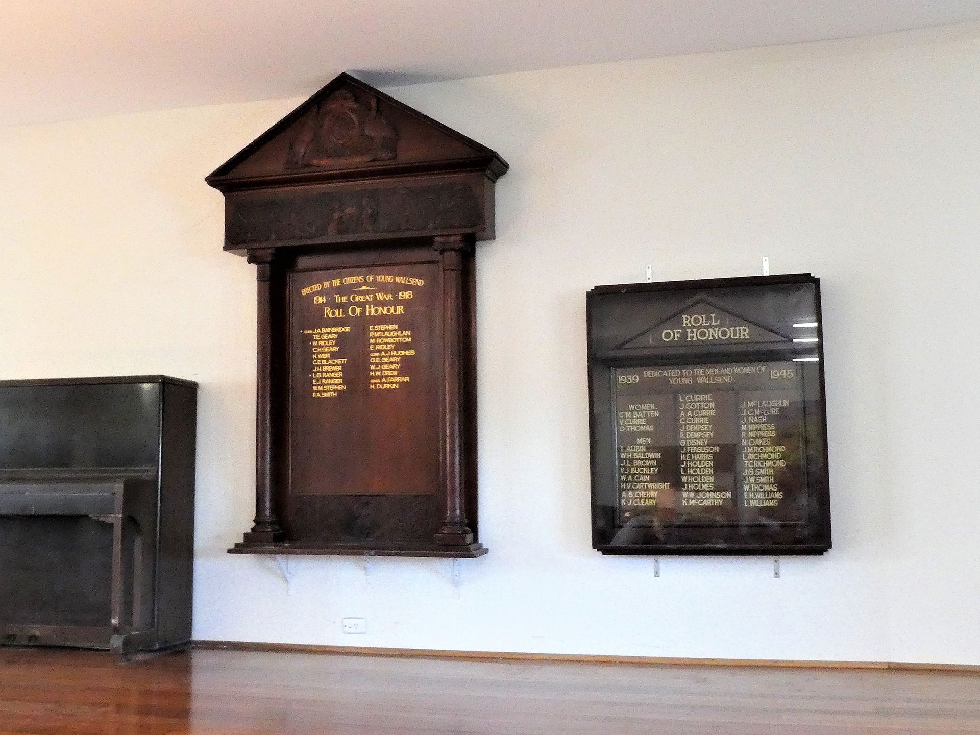 Young Wallsend Second World War Roll of Honour photo 1